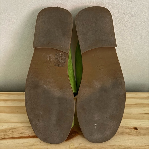 Maguire green suede sandals - Picture 3 of 3